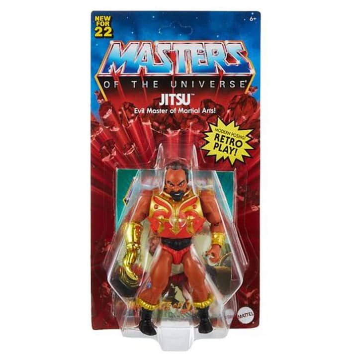 MASTERS OF THE UNIVERSE FIGURE JITSU