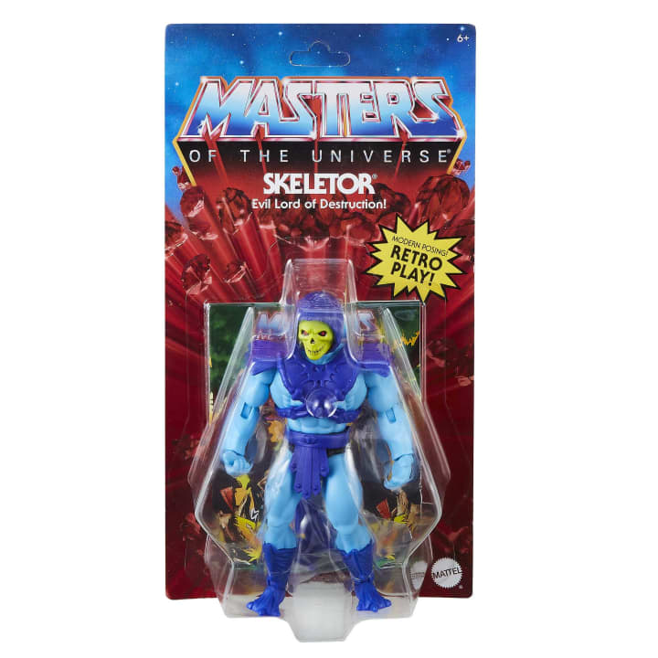 MASTERS OF THE UNIVERSE FIGURE SKELETOR