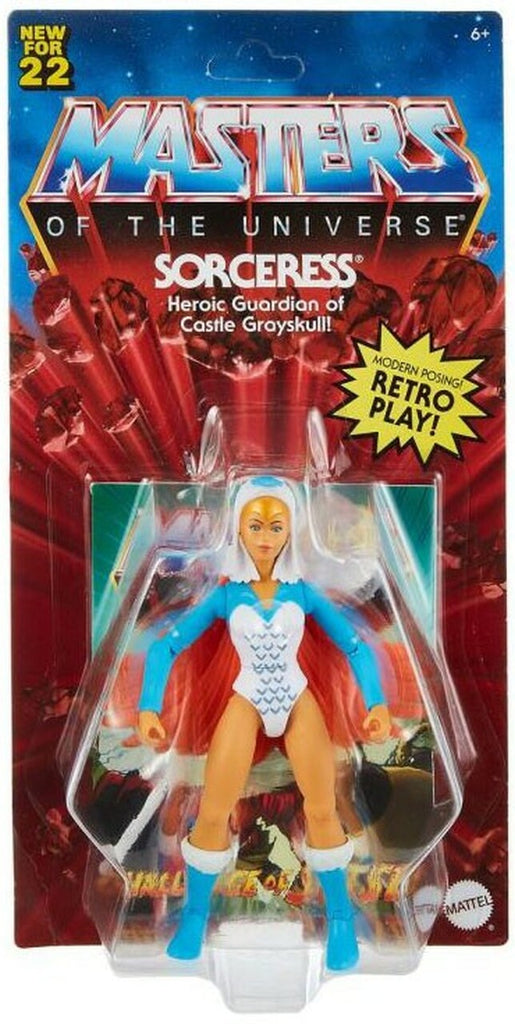 MASTERS OF THE UNIVERSE FIGURE SORCERESS