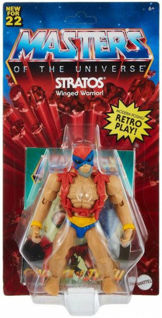 MASTERS OF THE UNIVERSE FIGURE STRATOS