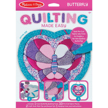 Melissa Doug Quilting Made Easy Butterfly - Toyworld