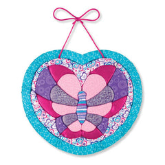 Melissa Doug Quilting Made Easy Butterfly Img 1 - Toyworld