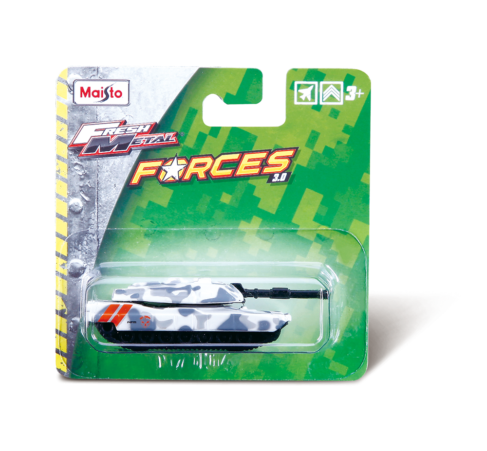 Maisto Fresh Metal Forces Assorted Styles - Toyworld