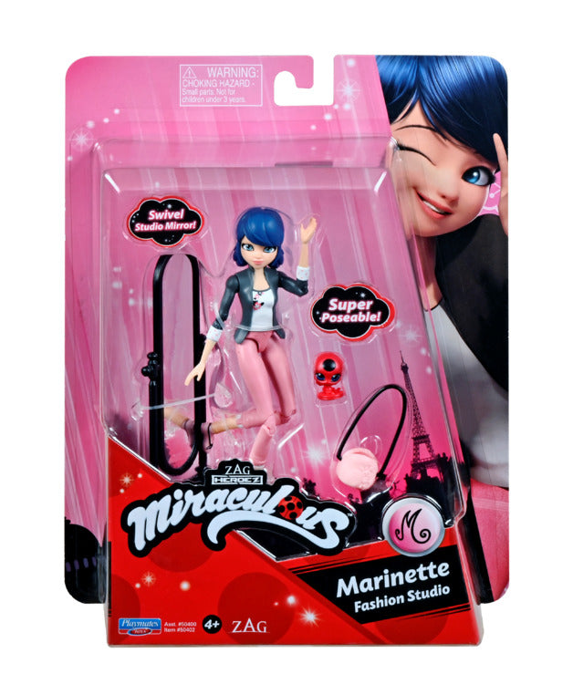 Miraculous Ladybug Figures Marinette | Toyworld