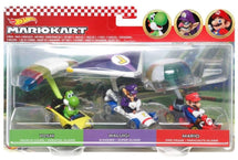 HOT WHEELS MARIO KART 3 PACK