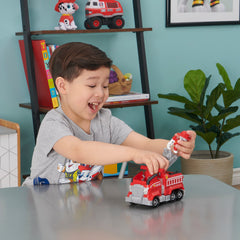 Paw Patrol Movie Deluxe Vehicles Marshall Img 3 | Toyworld