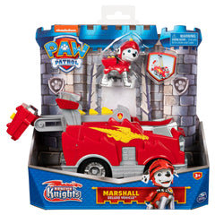 PAW PATROL RESCUE KNIGHTS MARSHALL DELUXE VEHICLE