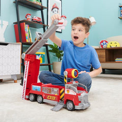 Paw Patrol Marshall Transforming City Fire Truck Img 4 | Toyworld