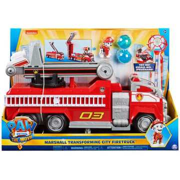 Paw Patrol Marshall Transforming City Fire Truck | Toyworld