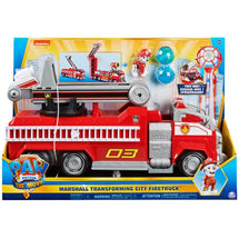 Paw Patrol Marshall Transforming City Fire Truck | Toyworld