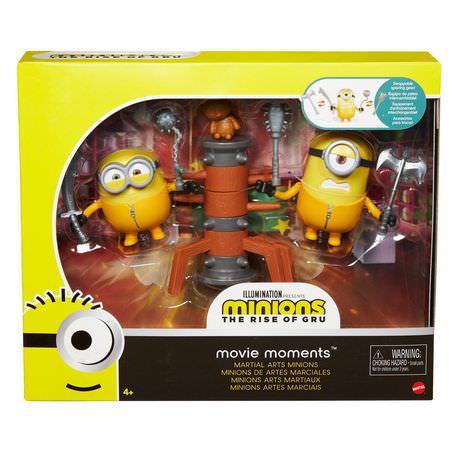 Minions Movie Moment Martial Arts | Toyworld