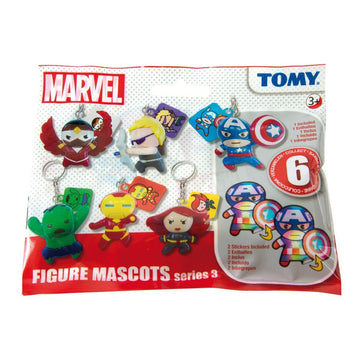 Marvel Mascot Keytags | Toyworld