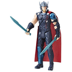 Marvel Thor Ragnarok Thor Electronic Figure Img 1 - Toyworld