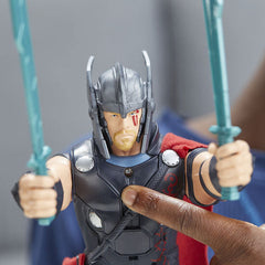 Marvel Thor Ragnarok Thor Electronic Figure Img 2 - Toyworld