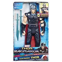 Marvel Thor Ragnarok Thor Electronic Figure - Toyworld