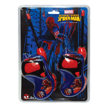 Marvel Ultimate Spiderman Walkie Talkie - Toyworld