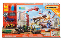 Matchbox Downtown Demolition Playset - Toyworld