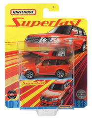 MATCHBOX SUPER FAST ASSORTED STYLES