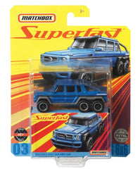 MATCHBOX SUPER FAST ASSORTED STYLES