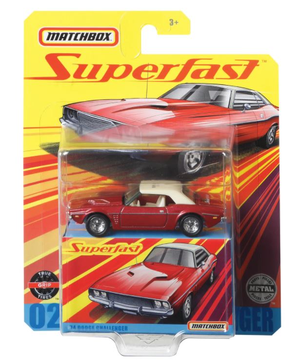 MATCHBOX SUPER FAST ASSORTED STYLES