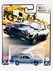 HOT WHEELS BOULEVARD 87' BUICK REGAL GNX