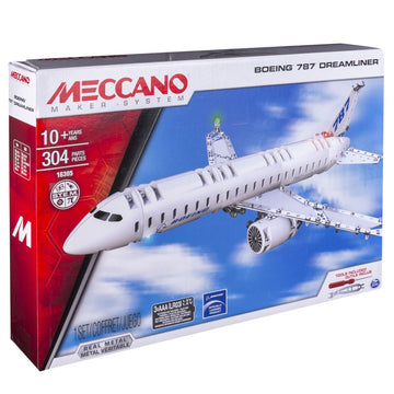 Meccano Boeing 787 Dreamliner - Toyworld