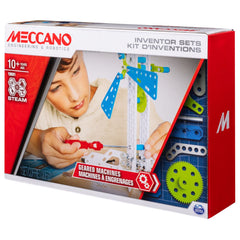 Meccano Innovation Set Geared Machines - Toyworld