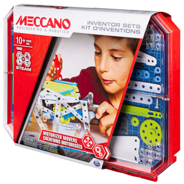 Meccano Innovation Set Motorized Movers - Toyworld
