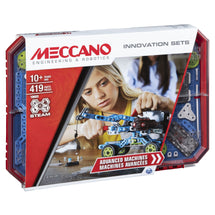 Meccano Innovation Sets Advanced Machines - Toyworld