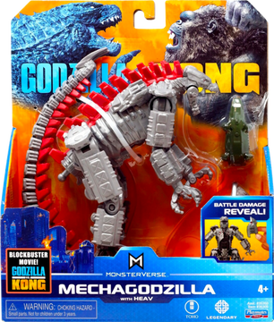 Godzilla Vs Kong Mechagodzilla With Heav | Toyworld