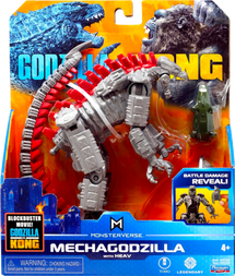 Godzilla Vs Kong Mechagodzilla With Heav | Toyworld