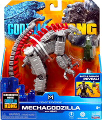 Godzilla Vs Kong Mechagodzilla With Heav | Toyworld