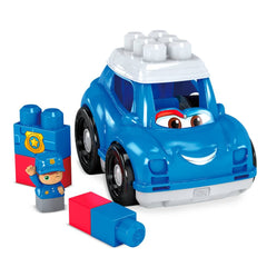 Mega Bloks Police Car Img 1 | Toyworld