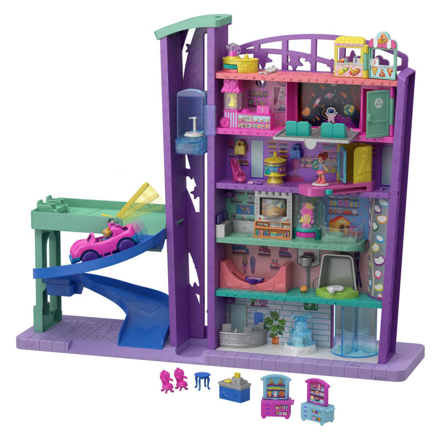 POLLY POCKET MEGA MALL