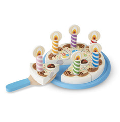 Melissa Doug Birthday Cake Set Img 1 - Toyworld