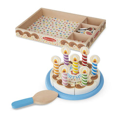 Melissa Doug Birthday Cake Set Img 2 - Toyworld