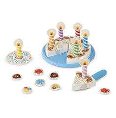 Melissa Doug Birthday Cake Set Img 3 - Toyworld