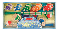 Melissa Doug Catch Count Magnetic Rod Set - Toyworld