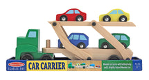 Melissa Doug Classic Toy Car Carrier - Toyworld