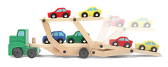 Melissa Doug Classic Toy Car Carrier Img 4 - Toyworld