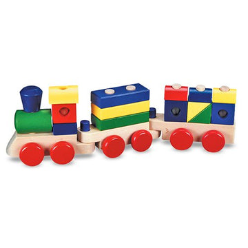 Melissa Doug Classic Toy Stacking Train - Toyworld