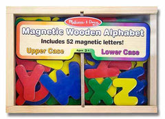 Melissa Doug Magnetic Letters - Toyworld