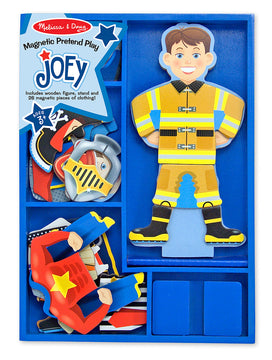 Melissa Doug Magnetic Pretend Play Joey - Toyworld