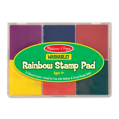 Melissa Doug Rainbow Stamp Pad - Toyworld