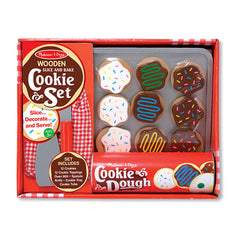 Melissa Doug Slice Bake Cookie Set - Toyworld