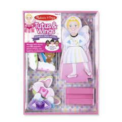 Melissa Doug Tutus Wings Magnetic Dressup - Toyworld