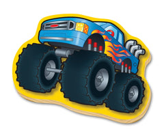 Melissa Doug Wooden Vehicle Magnets Img 1 - Toyworld