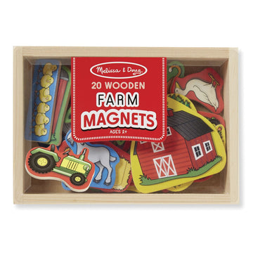 Melissa & Doug Farm Magnets - Toyworld