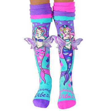 Madmia Mermaid Vibes Socks Toddler | Toyworld