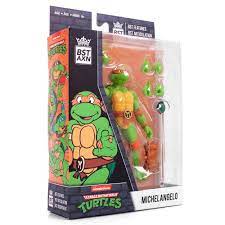 TEENAGE MUTANT NINJA TURTLES FIGURES MICHELANGELO